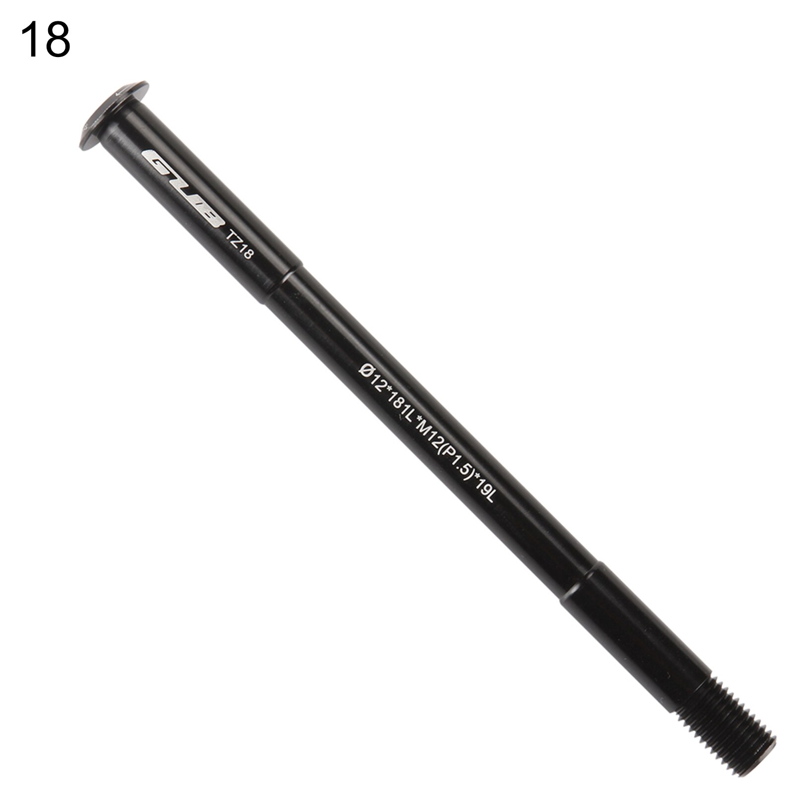 GUB Bicycle Thru Axle Bike Hubs Tube Shaft Skewers Front Rear Axle with Quick Release 175mm 171mm 168mm 185mm 195mm: 18