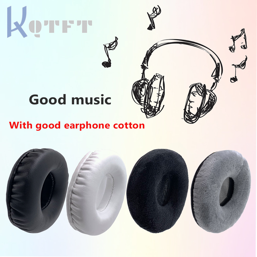 Oorkussens Fluweel Voor Sennheiser Hd 205 Headset Vervanging Oormof Hoes Cups Mouw Kussen Reparatie Onderdelen Hoofdtelefoon Katoen