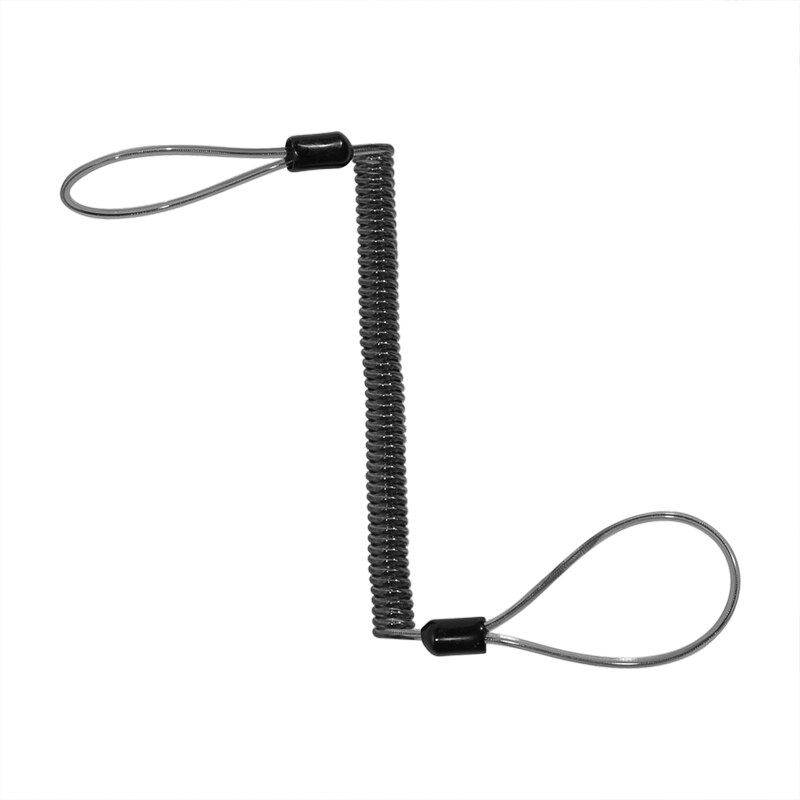 1.2m 1.5m Motorcycle Alarm Disc Lock cable Motorcycle Scooter Disc Lock Security Reminder Cable Bike Motorbike Safety Tools