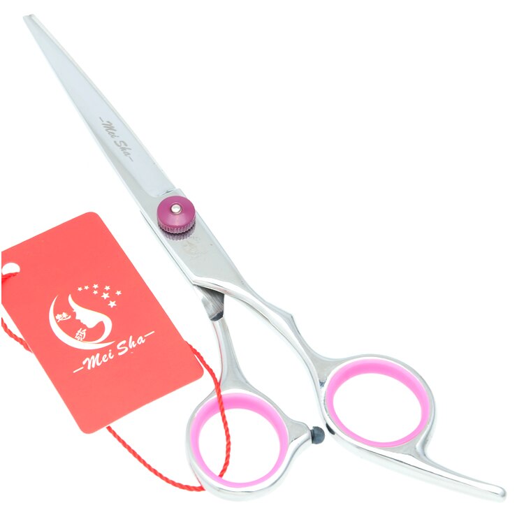 6" Stainless Steel Pet Grooming Scissors Shape Blade Dog Cutting Hair Clipper Puppy Groomer Up Curved/Down Curved Shears B0003A