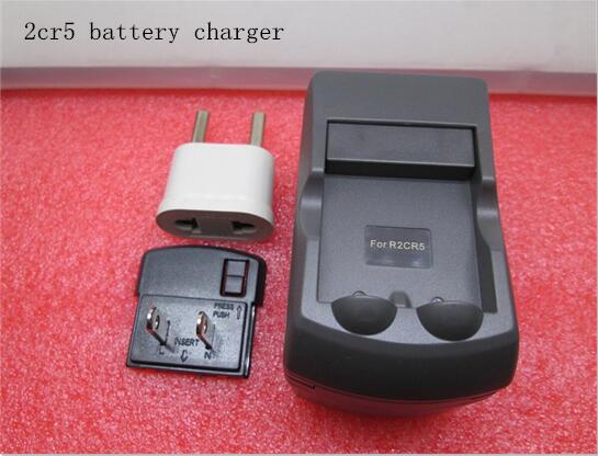 2CR5 6V camera battery charger rechargeable lithium battery charger