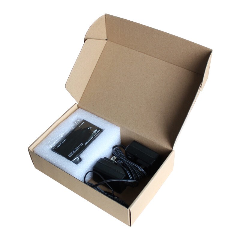 HDMI Extender HE60S 1080p 3D HDMI Receptor Transmissor De Sinal expansor sobre Cat 5e/6 RJ45 cat5 cat6 Ethernet conversor