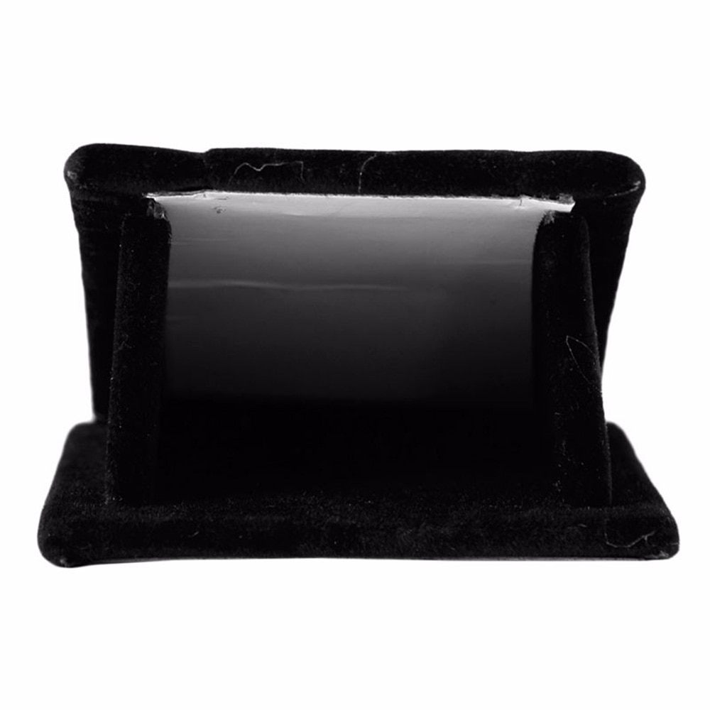 1PC Fluwelen Ketting Hanger Druppel Ketting Display Houder Stand Toon Rack Fluwelen Sieraden Display en Opslag