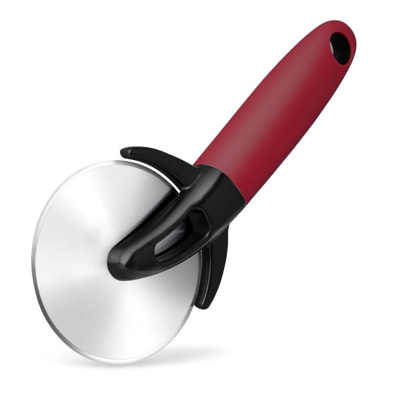 Grote Pizzasnijder, Deeg Brood Koekjes Gebak Pizza Roller Cutter Wiel, 3.74 Inch: Bourgondië