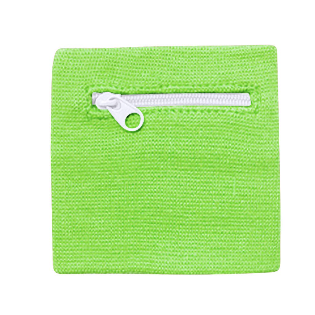 Wrist Wallet Pouch Band Zipper Running Travel Cycling Safe Sport Bag Wallets Zipper Wrist Ankle Wrap Sport Strap 7.25