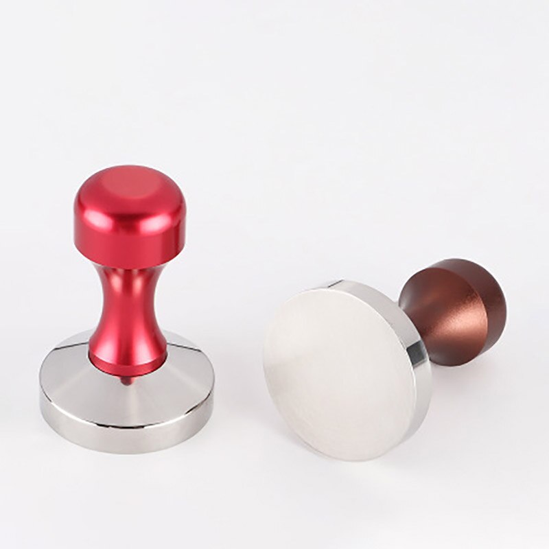 Koffie Tamper Espresso 2 Kleuren Sabotage Machine Drukt Flat Base Espresso Koffieboon Molen Keuken Gereedschap Coffe Pot Gereedschap