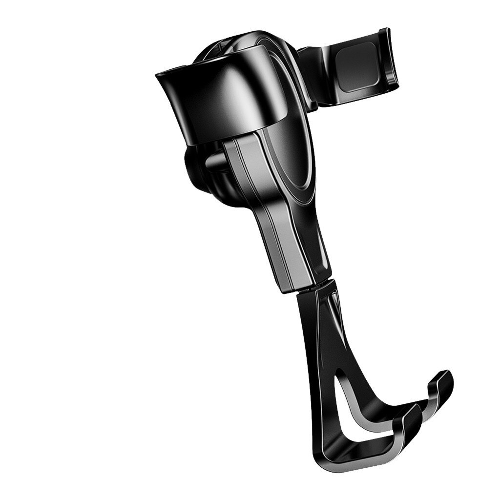 Support universel de téléphone portable pour voiture par gravité, pour grille d'aération, pour iPhone, pour Samsung