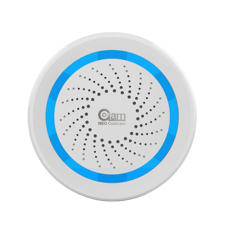 NEO Coolcam Smart Home Automation ZWave Plus IL 916MHZ Smart Sensors: Siren Alarm