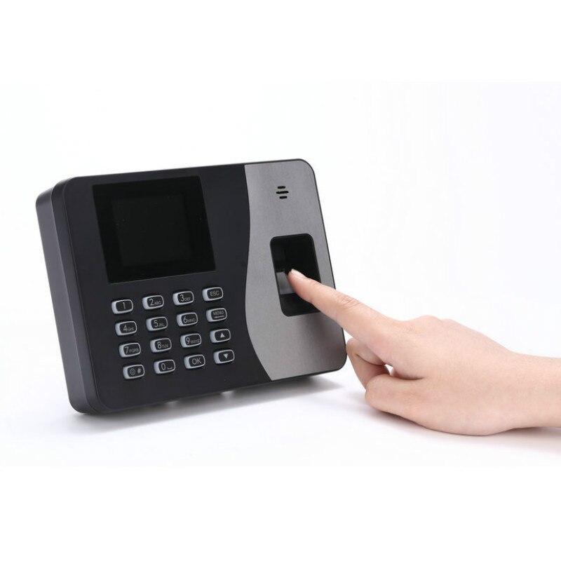 Factory Sales Fingerprint Time Attendance System Clock Recorder Employee Recognition Recording Device Electronic Machine