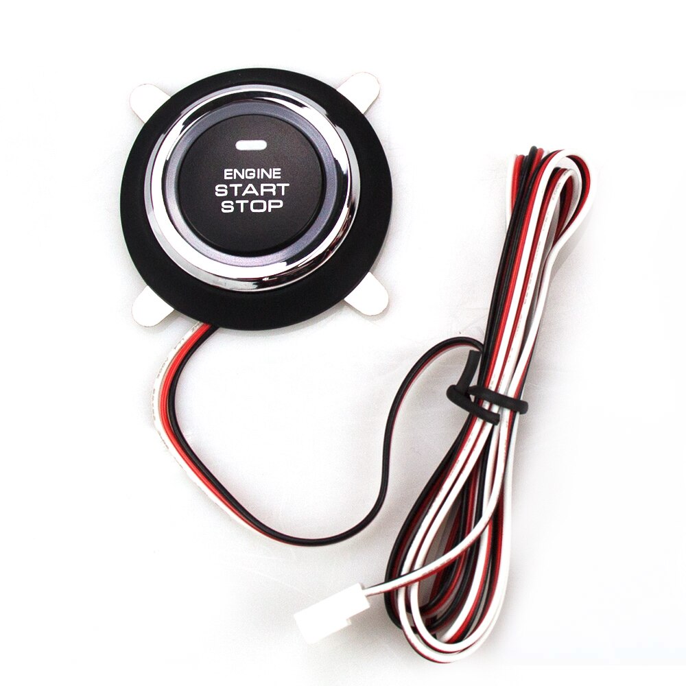 Eunavi Smart Rfid Car Alarm System Push Engine Start Stop Button Transponder Immobilizer Keyless Go Fits For 12v Cars Carsmate