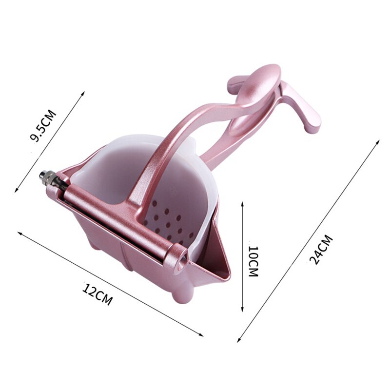 Manual Juicer Pomegranate Juice Squeezer Pressure Lemon Sugar Cane Juice Kitchen Fruit Tool