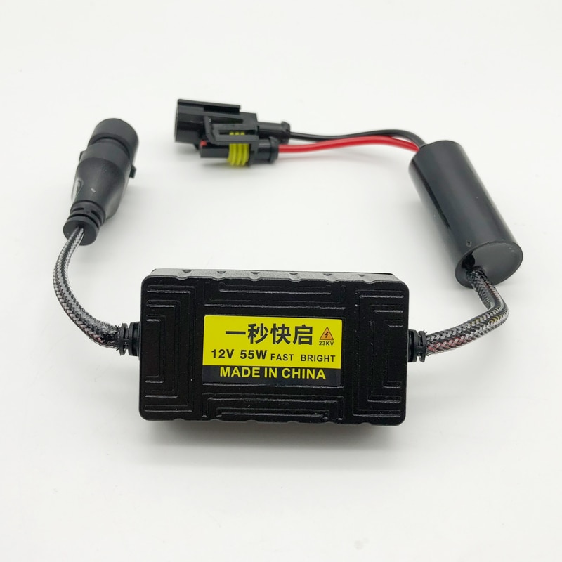 1pcs AC Hid Xenon Ballast Reactor 55W Block Ignition Electronic Digital MINI EMC Canbus Decoder Ballast For HID kit 12V