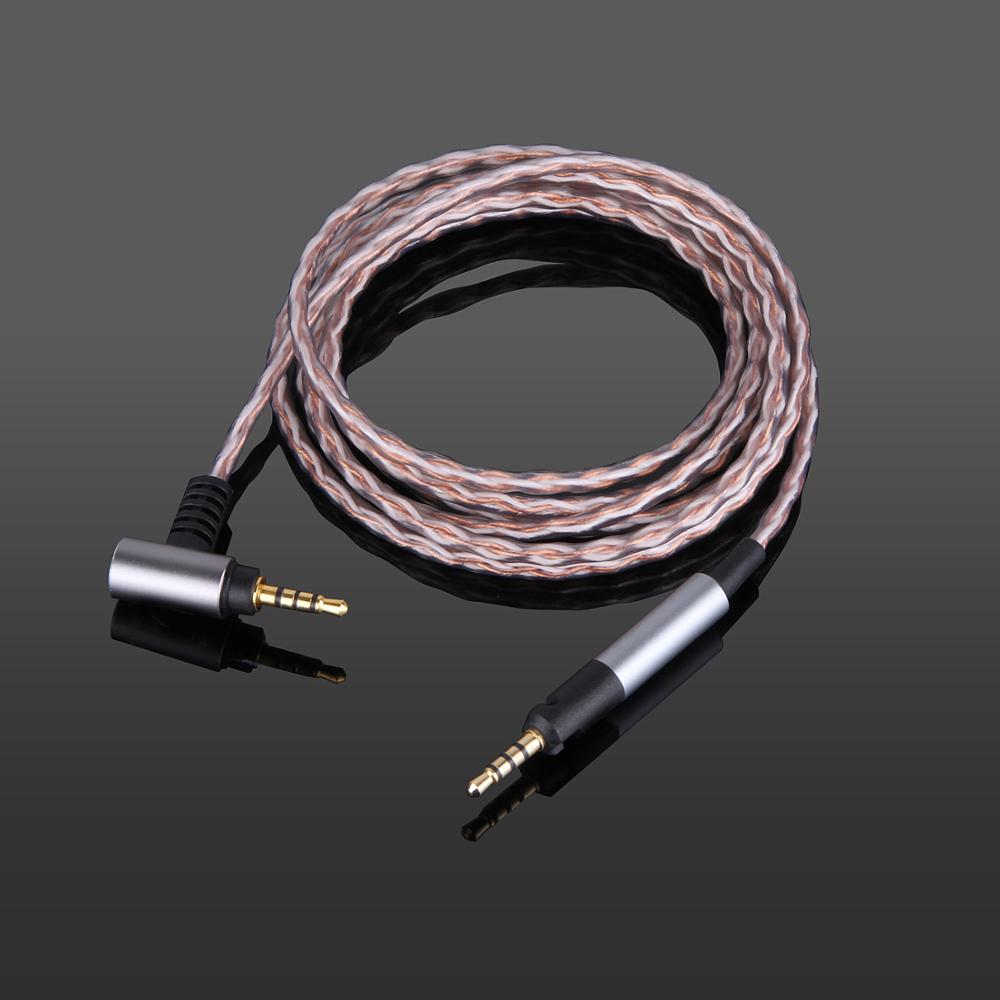 4.4mm/2.5mm BALANCED Audio Cable For Sennheiser HD595 HD 558 518 HD598 Cs SE SR HD599 HD 569 579 HD 2.30i 2.20S 2.30g headphones: 2.5mm  New 5ft