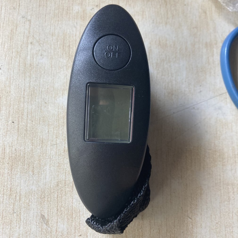 Luggage Weight Scale Heavy Duty Handheld Digital Portable Travel Backpack Scale With Hook For Baggage Suitcases In Airport