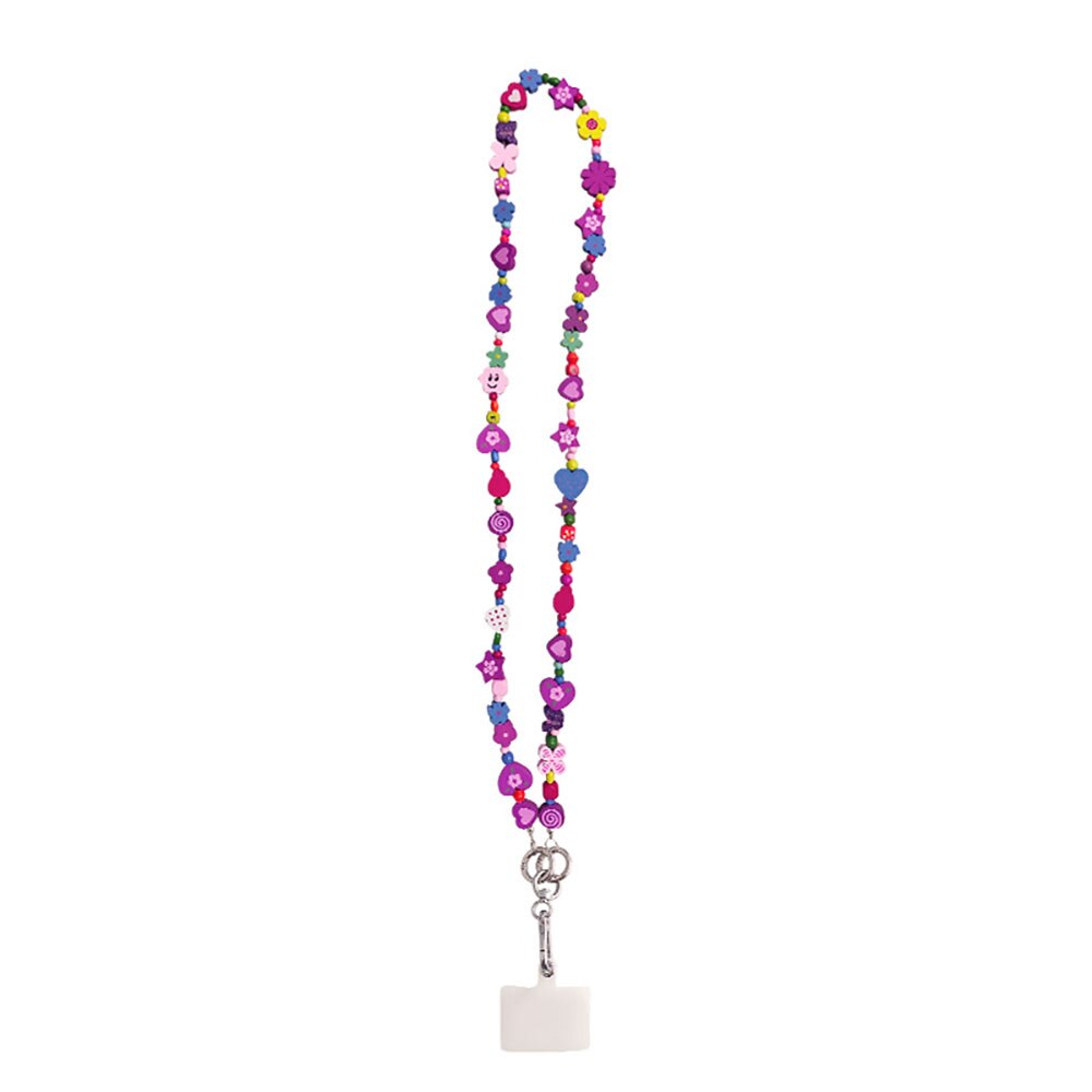 Mobile Phone Lanyard Hand-beaded Pendant Mobile Phone Case Universal Belt Clip Anti-lost Rope Long Crossbody Lanyard Can Carry