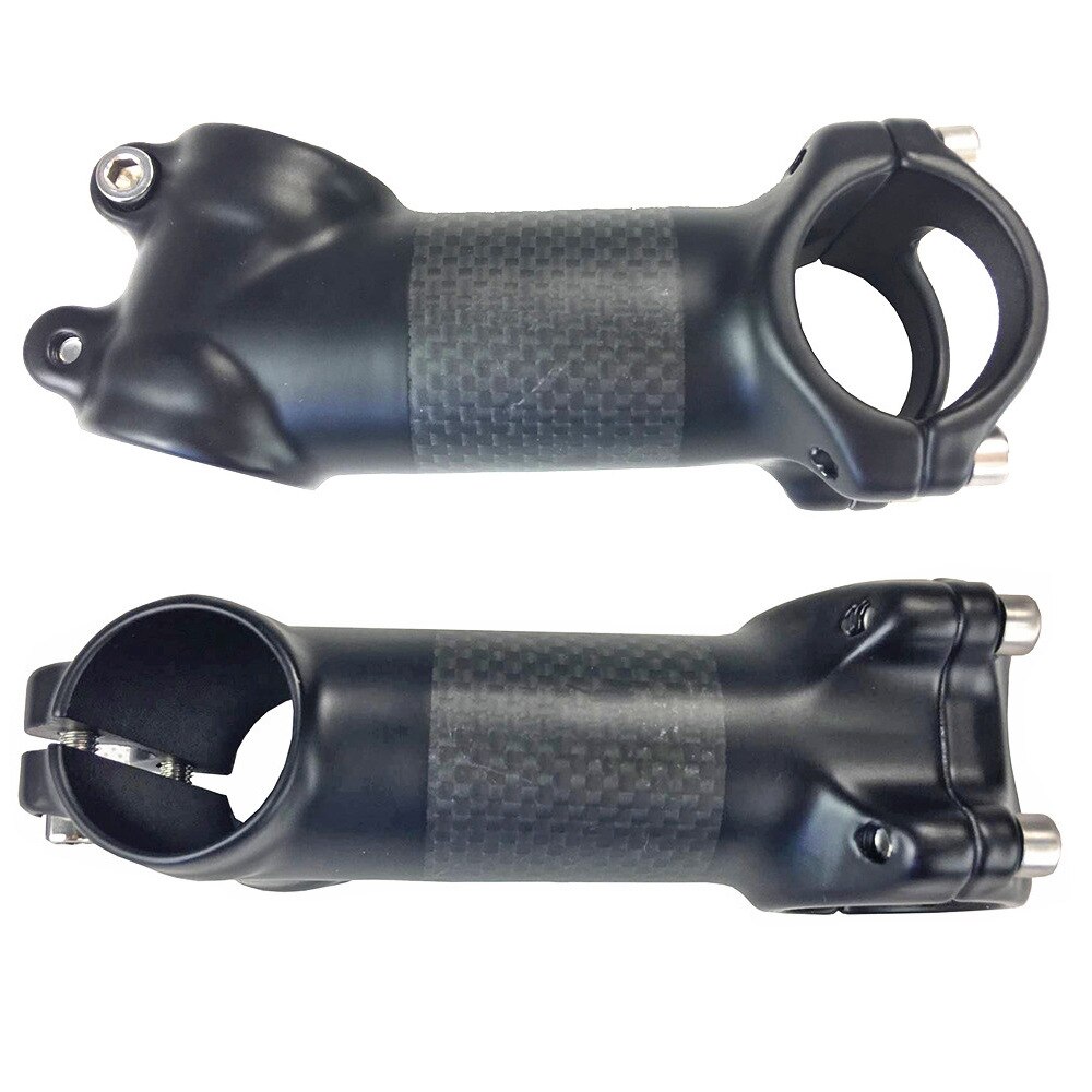 Geen logo full carbon stuurpen mtb racefiets stuurpen Fietsaccessoires fietsonderdelen 31.8 60/70/80/ 90/100/110/120mm