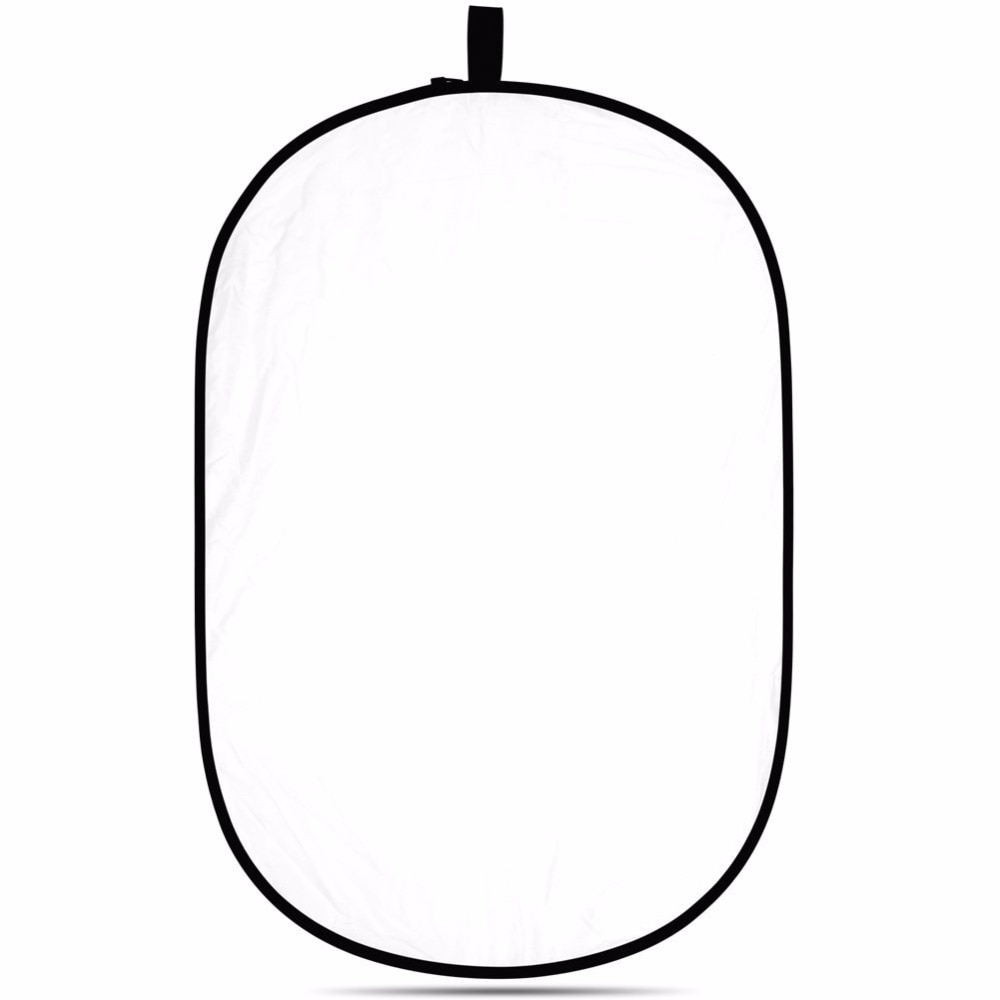100X150 cm 5 in 1 1.2 m Portable Inklapbare Licht Ronde Fotografie Reflector voor Studio Multi Photo Disc accessoires