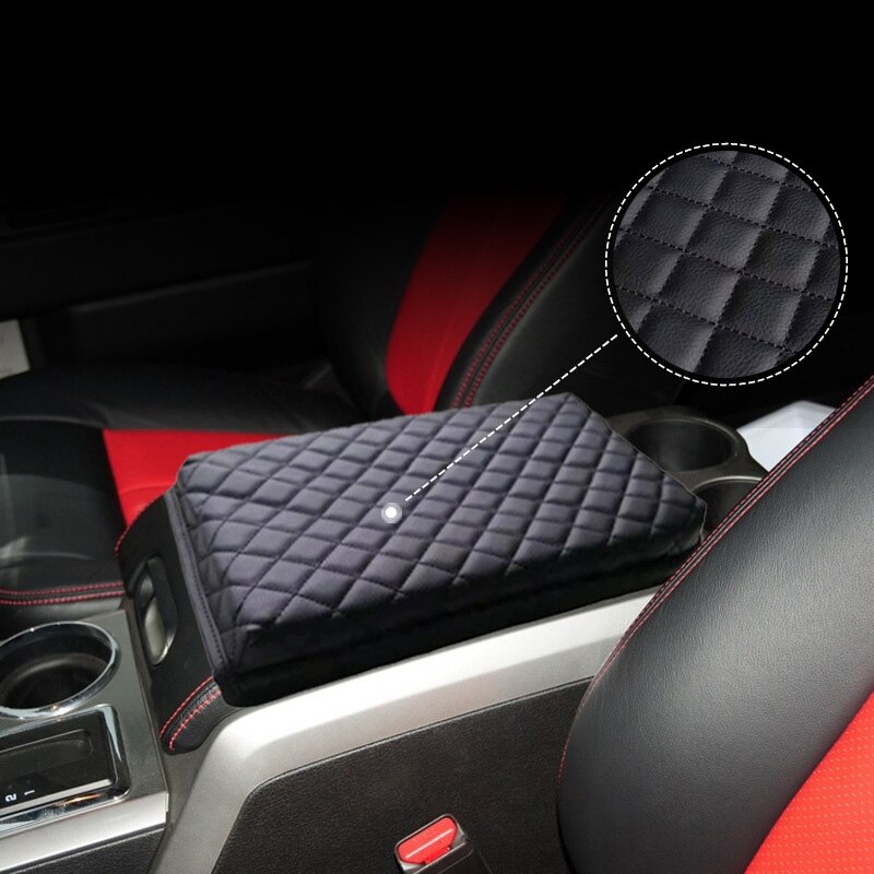 Protezione della copertura del bracciolo della copertura del bracciolo della Console centrale automatica per Ford F150 2009-2014