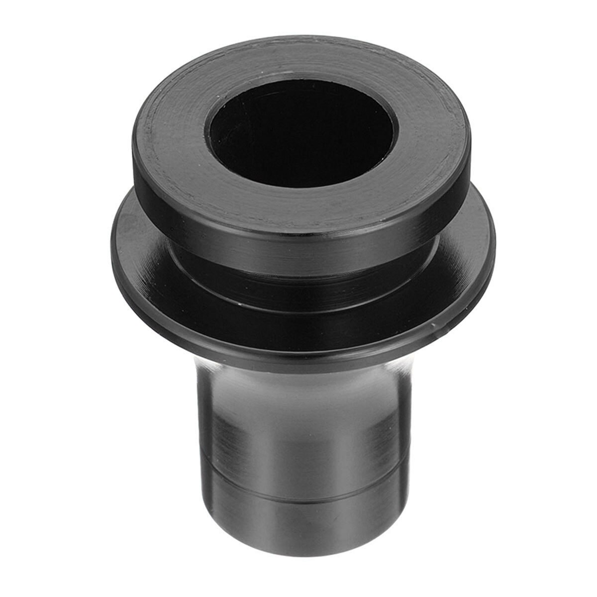 Universal M10X1.25 Thread Shift Knob Boot Retainer Adapter Manual Gear Shifter: Black