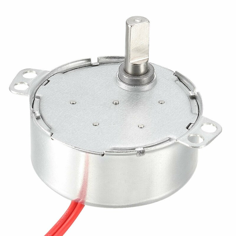 1PC Synchronous Synchron Motor AC 12V 4W 50-60Hz CCW/CW for Hand-Made 0.8-1R 2.5-3R 5-6R 8-10R 10-12R 15-18R 20-24R 30-36R
