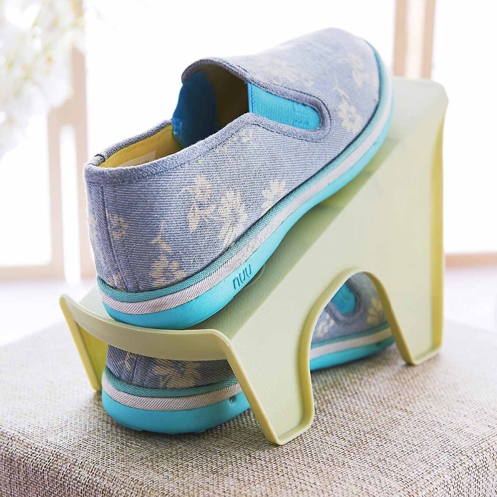 OTHERHOUSE Schoenenrek Stand Plank Houder Schoen Organisator Schoenen Opslag Rekken Kast Organisatoren Slot Dubbele Laag Schoenendoos