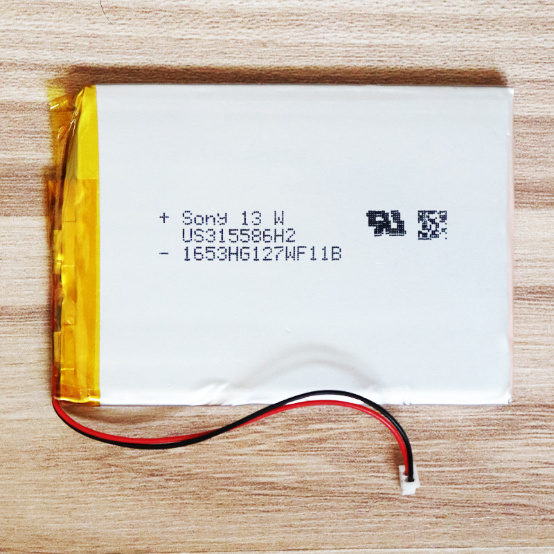 Batterij Voor Ipod Classic 1 1e 2e Generatie Mp3/4 3.7 1653hg127wf11b Batterij Vervanging