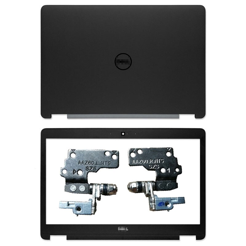 For Dell Latitude E7470 Laptop LCD Back Cover/Front Bezel/Hinges/Palmrest/Bottom Case/Hinge Cover Top Case OFVXOY Non Touch