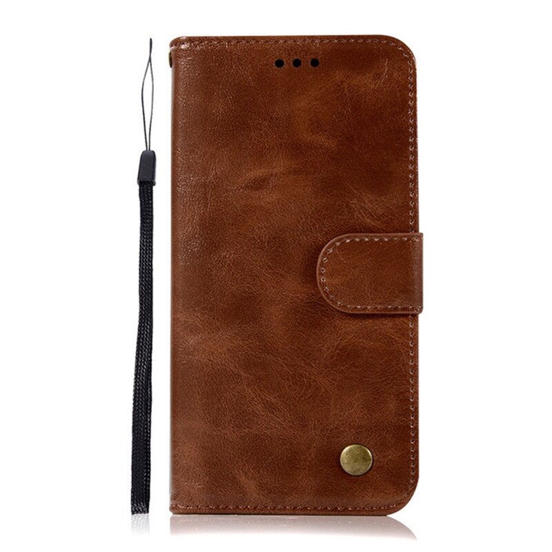 Für ZTE Blade V7 Lite Fall 5,0 Luxus Brieftasche PU Leder Telefon Fall Für ZTE Blade V7 Lite V7Lite V0720 fall Flip Zurück Abdeckung Tasche: Brown