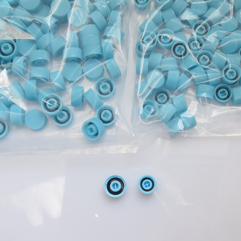 100 Pairs Hvac Airconditioning R134a Ventiel Caps Universeel Voor Alle Auto &#39;S