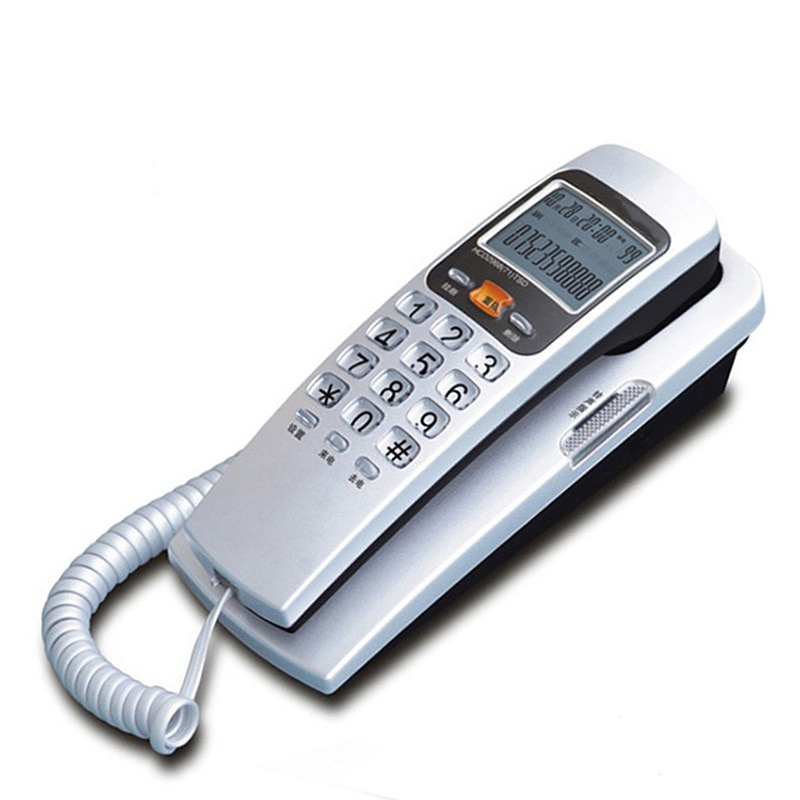 Schnurgebundenes Festnetztelefon mit FSK/DTMF-Anrufer-Ich würde, Klingelton-Einstellung, unterstützt Rückruf für das Heimbüro