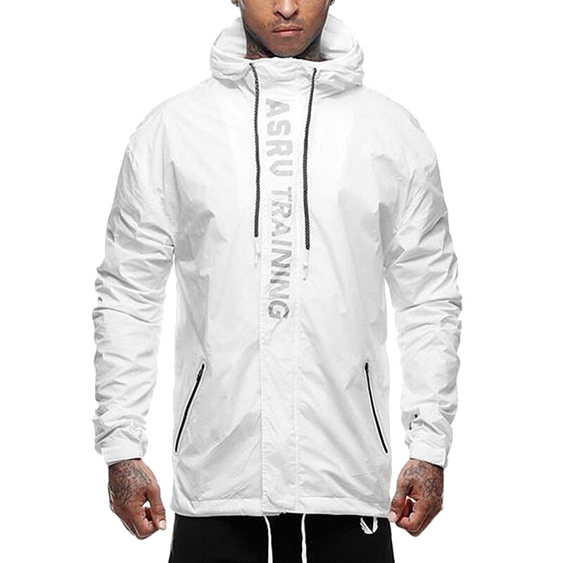 Sudadera Con Capucha Y Media Cremallera Para Hombre – Poliéster Suave, Con Bolsillos Y Puños Acanalados, Ideal Para Deporte, Primavera Y Otoño