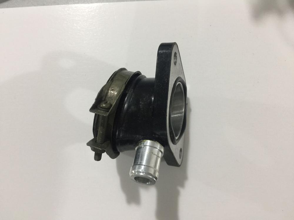 carburetor intake pipe manifolds zongshen ZS250GS 250cc accessories: big pin