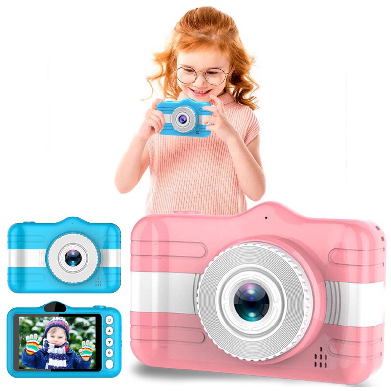 Kids Mini Camera 3.5 Inch 12MP Foto Video Digitale Camera Voor Kinderen Educatief Oplaadbare Kind Camera