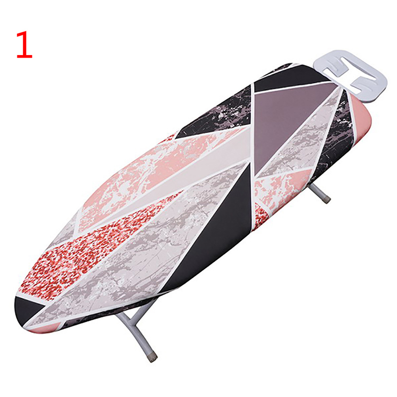 Vouwen Strijkplank Cover Marmer Doek Gedrukt Strijkplank Cover Beschermende Antislip Dikke Kleurrijke Voor Thuis Cleaner Gereedschap