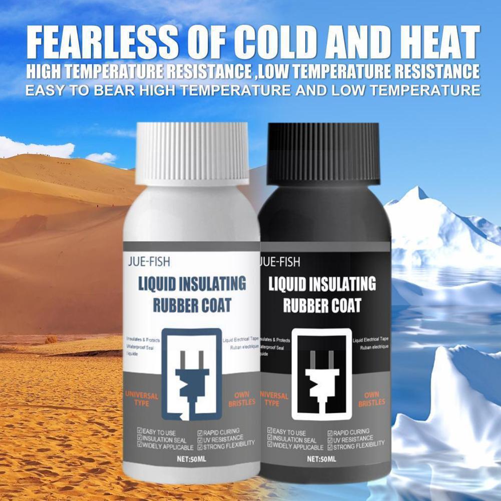 Liquid Insulation Electrical Paste High Temperature Electrical Retardant Welding Waterproof Cooler Plaster Glue Resistant F W0r9