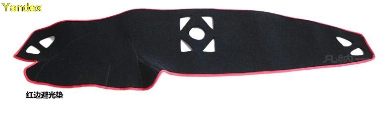 Yandex insulation sunscreen sun shade dark mat dashboard console interior modification for Mazda 13-15 CX-5 CX5: styleB