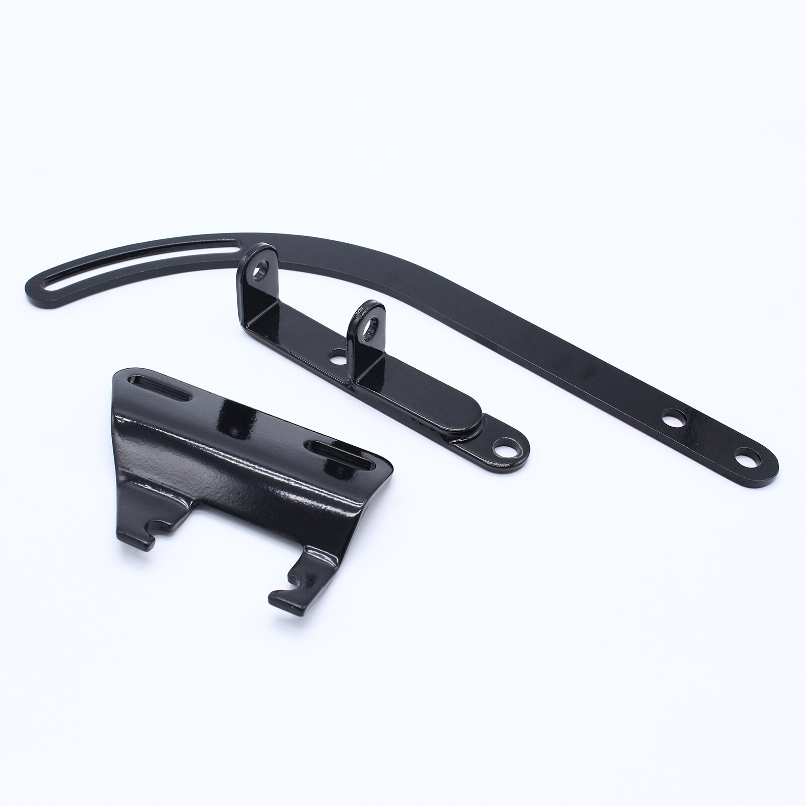 Black Metal Alternator Bracket for Chevy 283 305 327 350 Vehicle Parts Acc