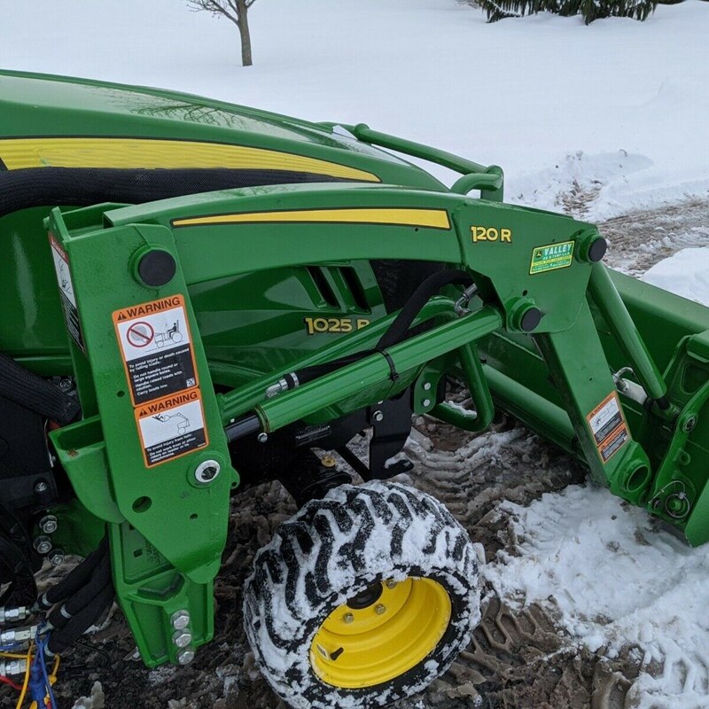 Tapas de grasa para Tractor John Deere 1023E 1025R 2025R Compact Tractor 120, accesorio Zerk, 8 Uds.