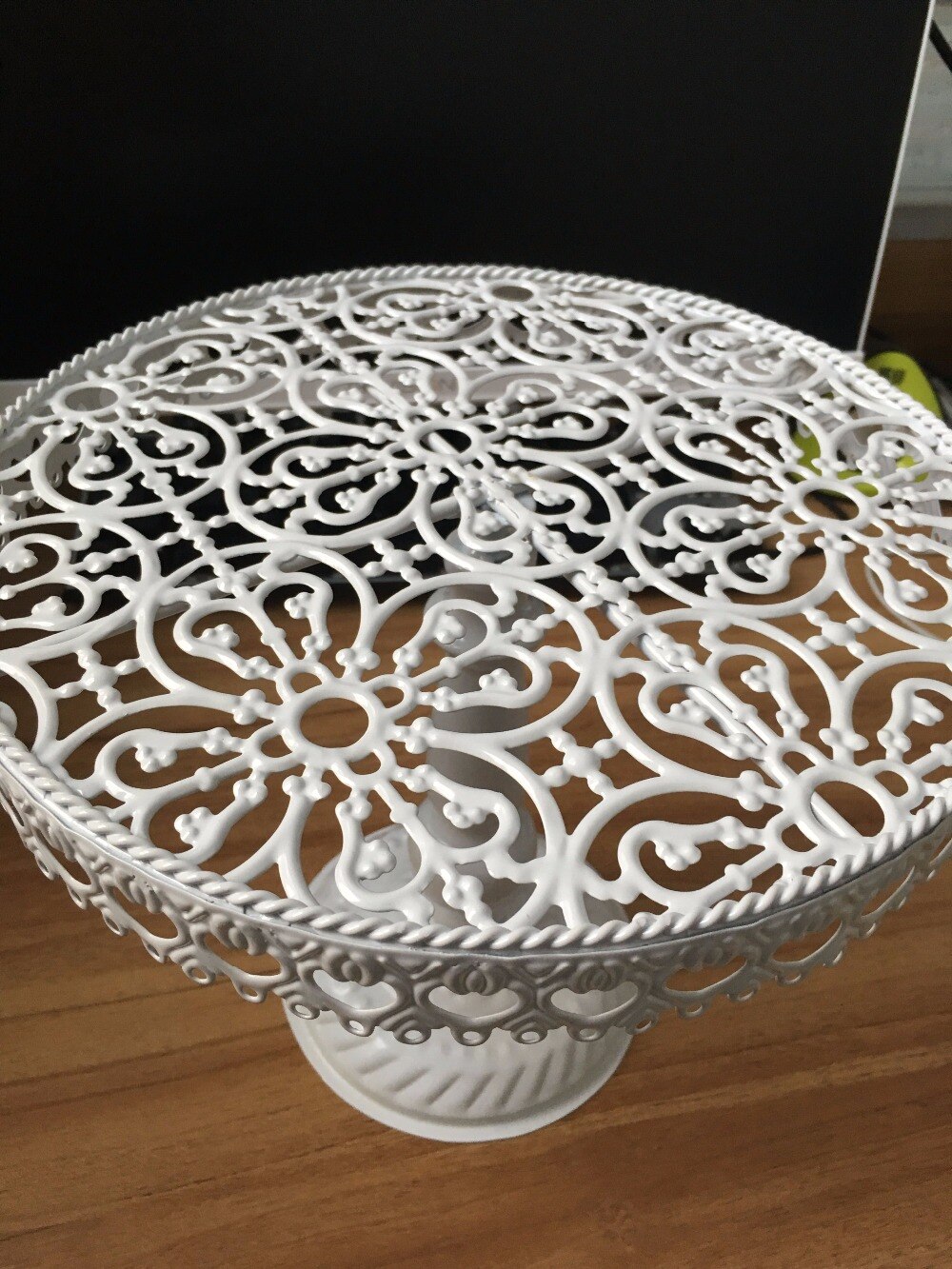 Kuchen Stand/kuchen tablett Barock hohle für hochzeit dekoration 10 zoll