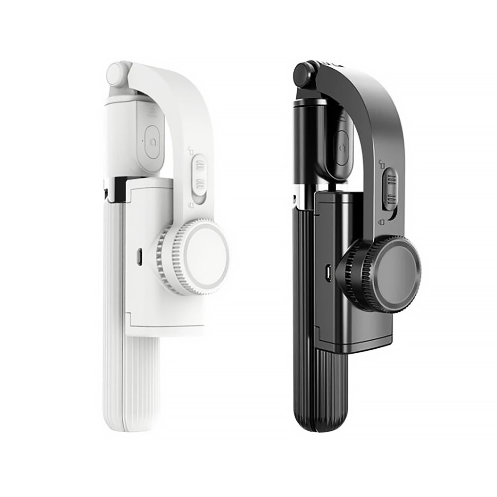 Handheld Gimbal Stabilizer Mobile Phone Selfie Stick Holder Adjustable Bluetooth Selfie Tripod Stand For iPhone for Android