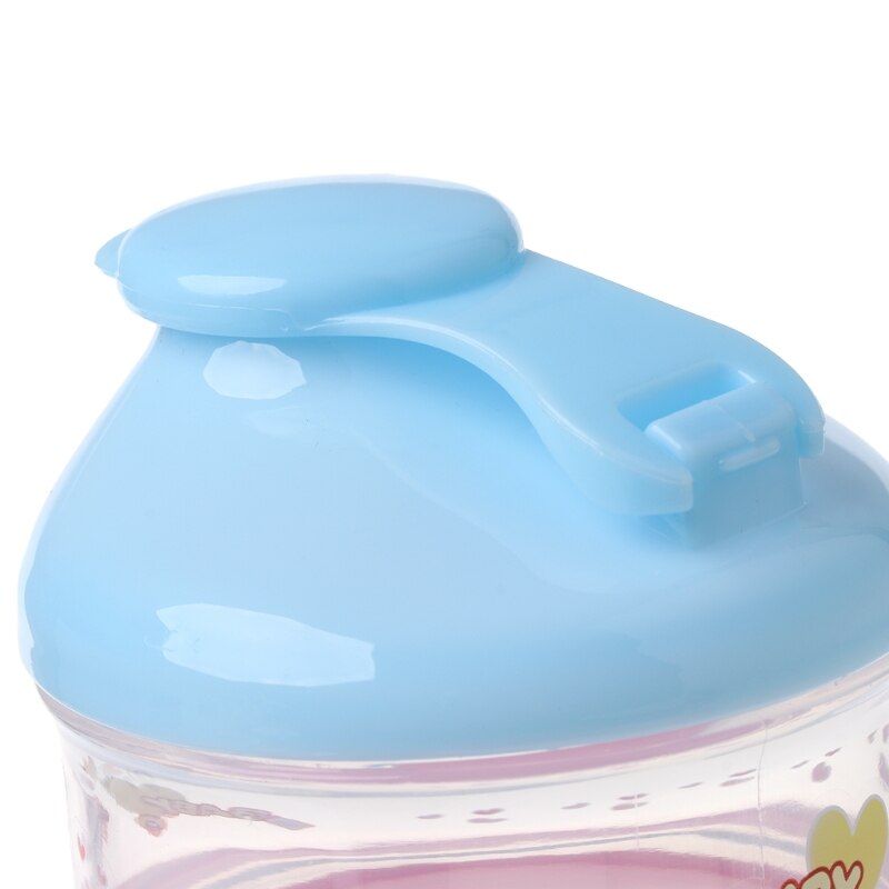 Baby Melkpoeder Container Draagbare Formule Voedsel Opslag Cartoon 4 Lagen Make-Up L9CD