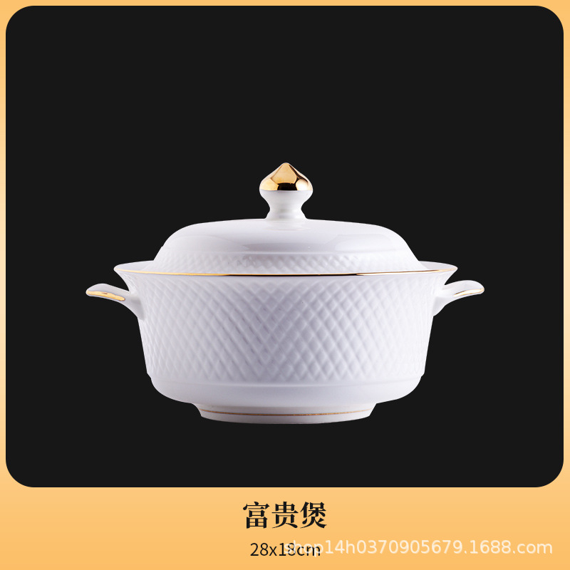 Dinner Luxury Plate Set Ceramic Christmas Food Porcelain Dinner Sets Dessert Breakfast Platos De Cena Nordic Dinnerware DL60PZ