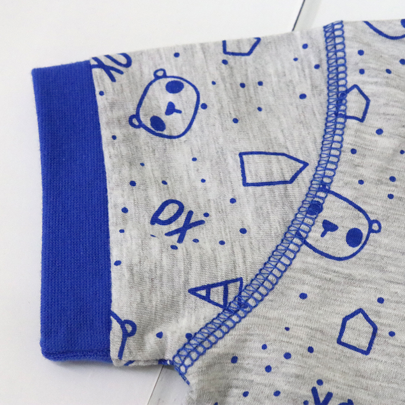 Puur Katoen Zomer T-shirts Voor Jongens en Gitls Babykleertjes Kinderen Tops Korte Mouw Kleding