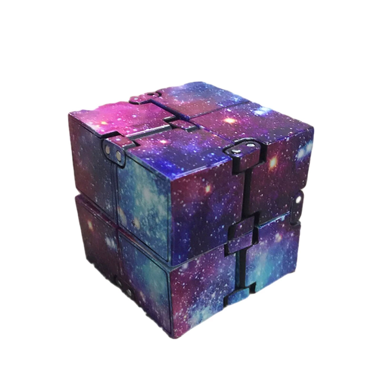 Puzzle Cube Durable Exquisite Decompression Toy Infinity Magic Cube For Adults Kids Fidget Case Antistress Anxiety Desk Toy: 08