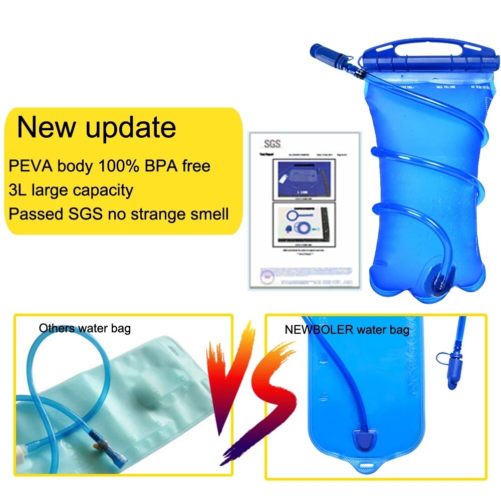 10L Cycling Hydration Bag Sport Reflective Camping Backpack For Bicycle Women Men Bike Outdoor Running Hiking Rucksack