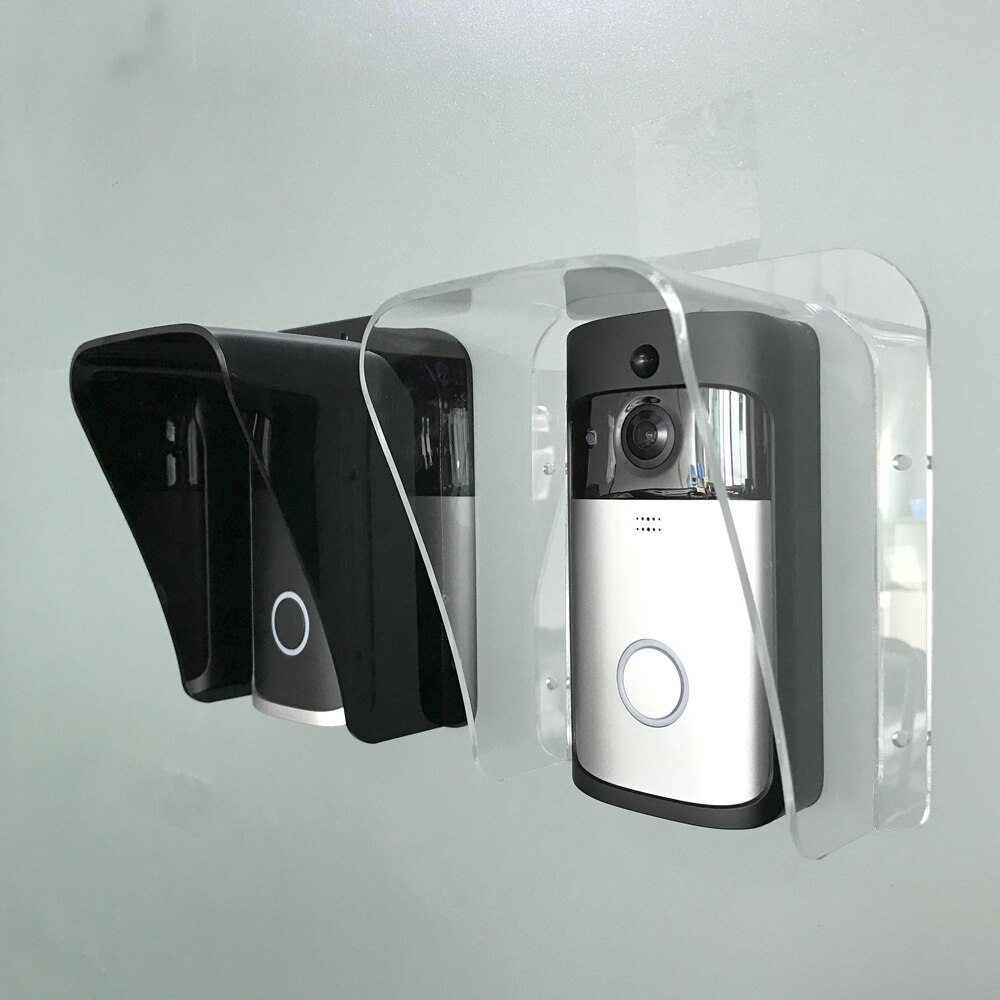 Outdoor Waterproof Rain Cover Snow Cover Sun Shade for Doorbell Apartment Video Intercom IP Video Wi fi Door Bell Cam Universal