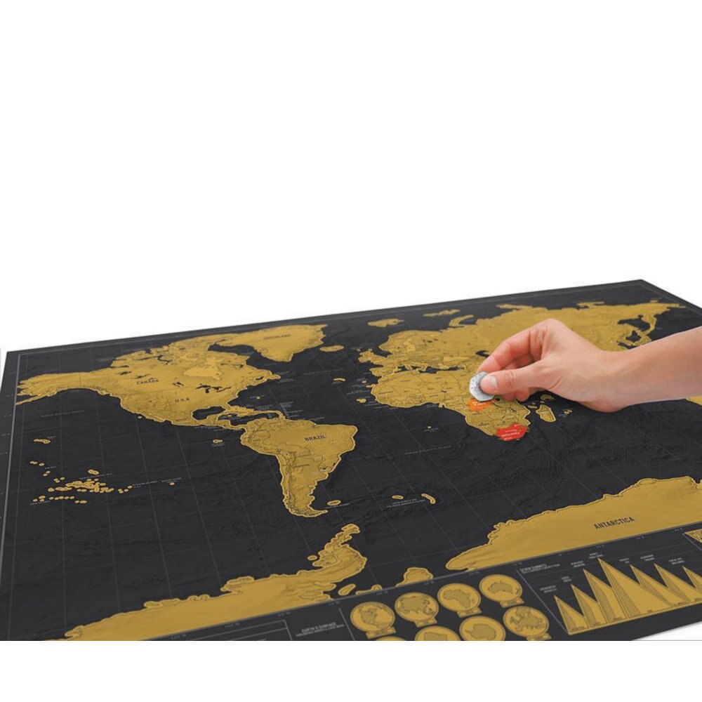Luxus löschen Welt Reisen Karte kratzen aus Welt Karte Reisen kratzen Pro Karte 82.5x59.4cm Zimmer Heimat Sekretariat Dekoration Mauer Aufkleber