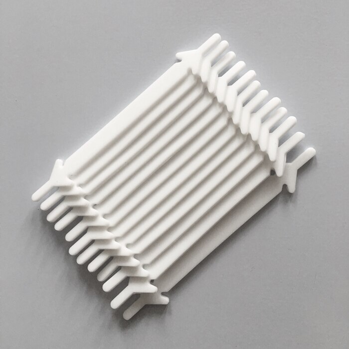 Lacets plats et élastiques en Silicone pour baskets, 12 pièces/lot, système de laçage rapide, 11 couleurs, F084: white