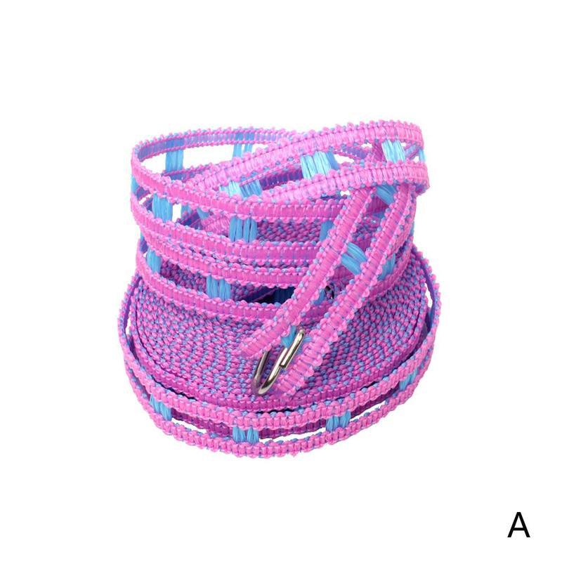 490cm waslijnen, droogrek, touw, droogrek, 4 kleuren, uitschuifbaar rek voor buiten, reizen, kleding,  k3 p 6: A