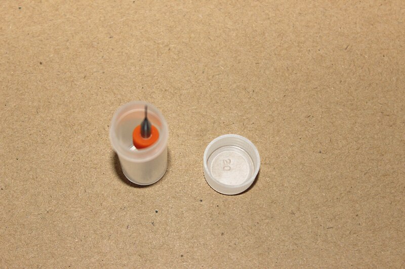 Brocas de limpieza con boquilla para impresora 3D Mendel Reprap A708, 1 unidad